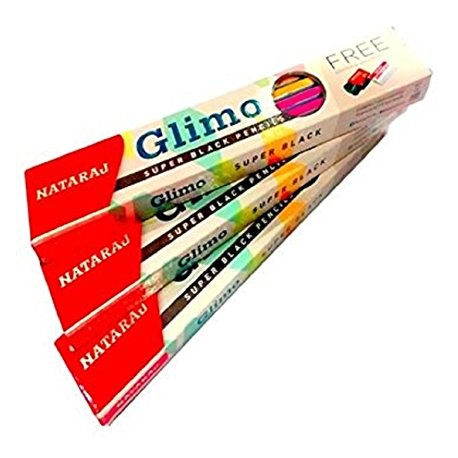 Nataraj Glimo Pencils (Pack of 10)
